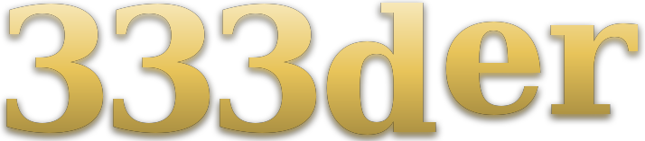 333der logo